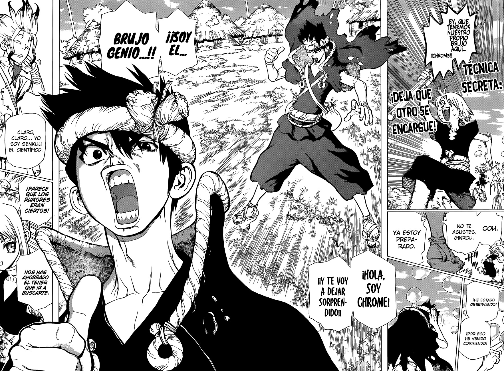 Read Dr. Stone (es) Manga Online