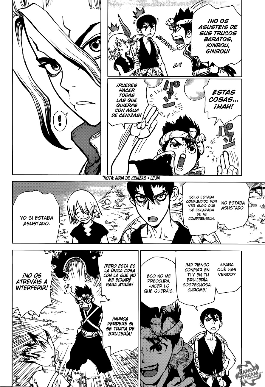 Read Dr. Stone (es) Manga Online