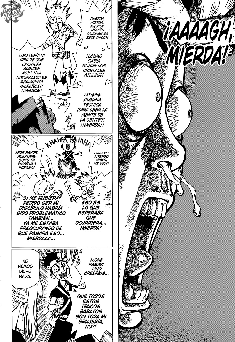 Read Dr. Stone (es) Manga Online