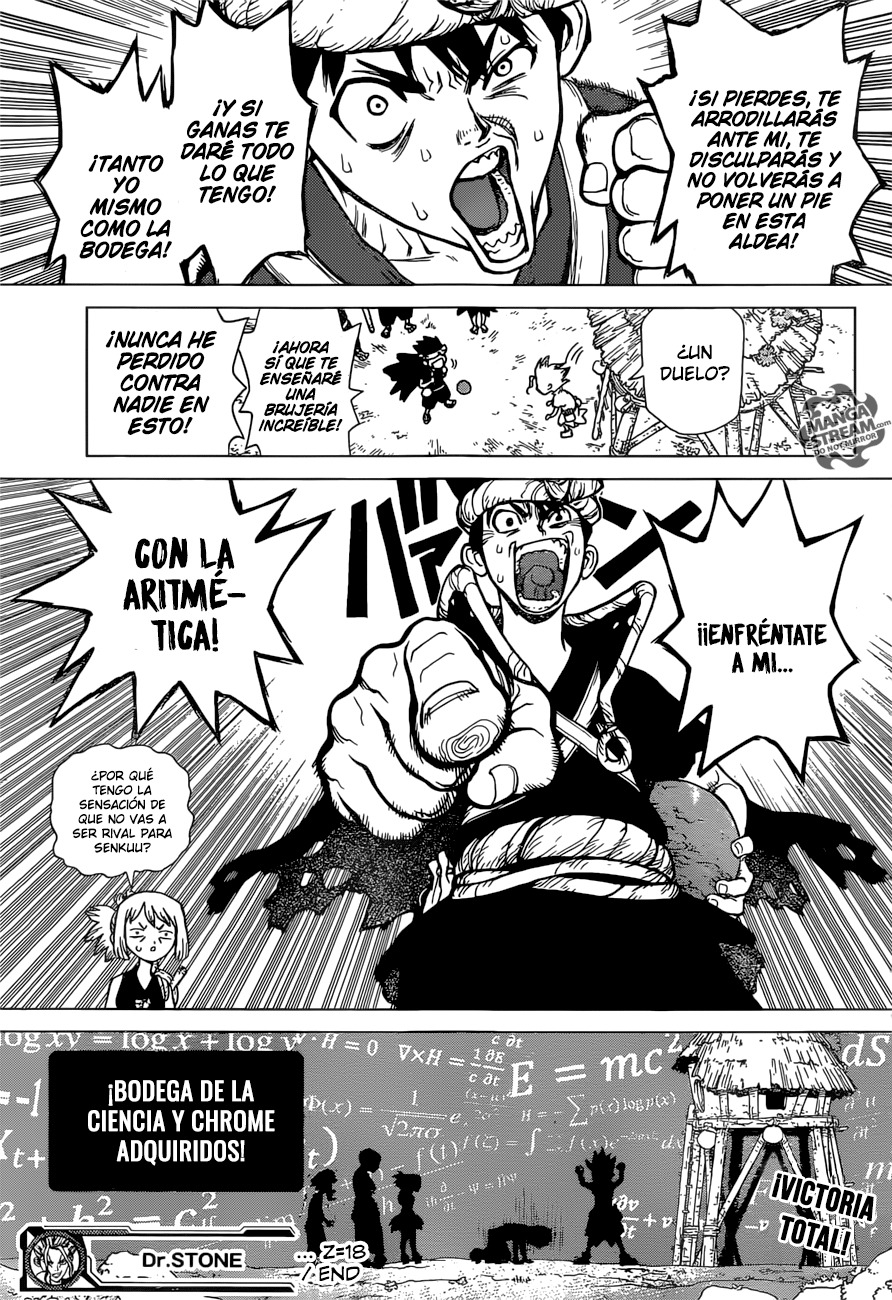 Read Dr. Stone (es) Manga Online