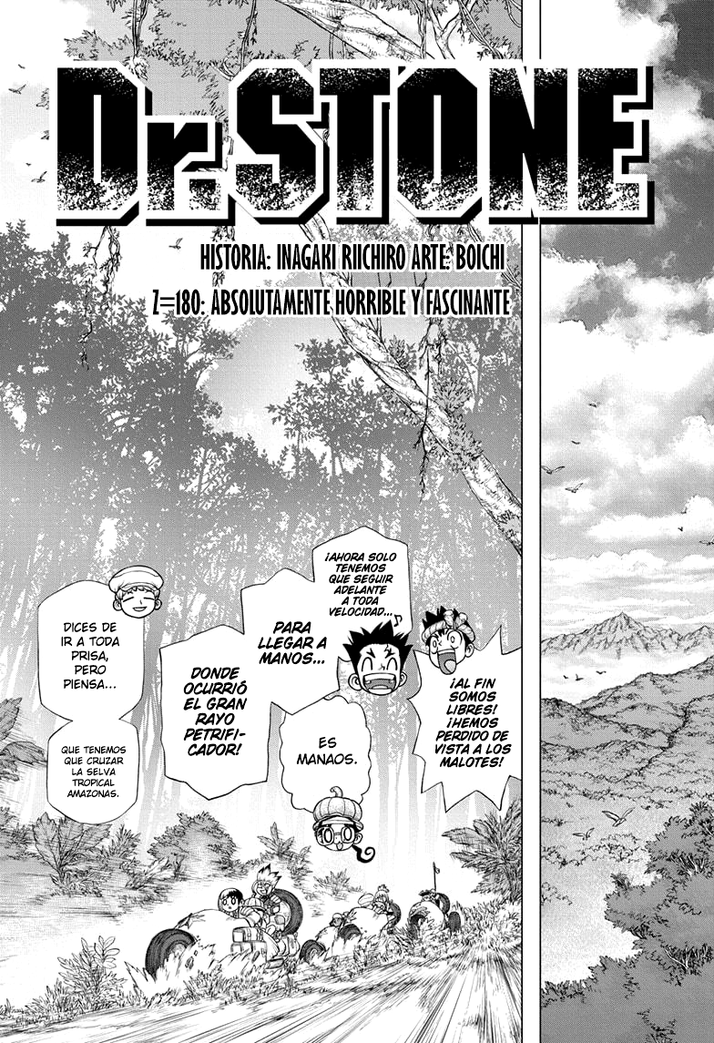 Read Dr. Stone (es) Manga Online