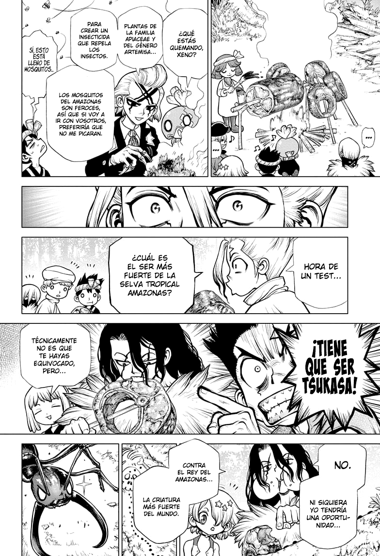 Read Dr. Stone (es) Manga Online