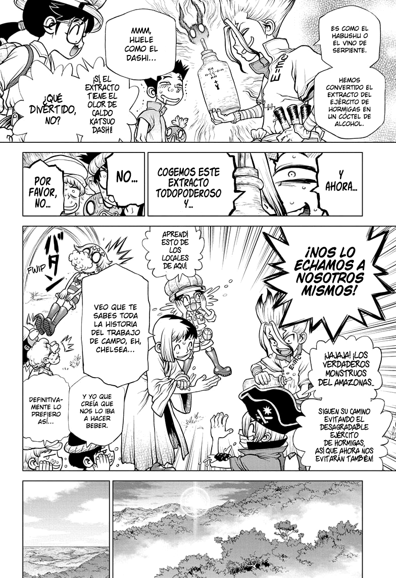 Read Dr. Stone (es) Manga Online