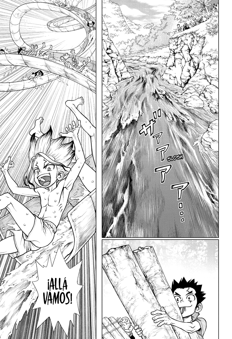 Read Dr. Stone (es) Manga Online