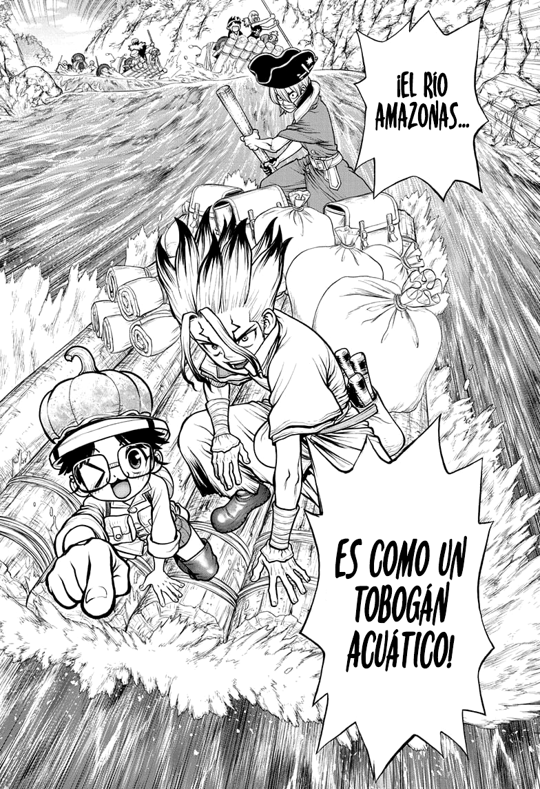 Read Dr. Stone (es) Manga Online