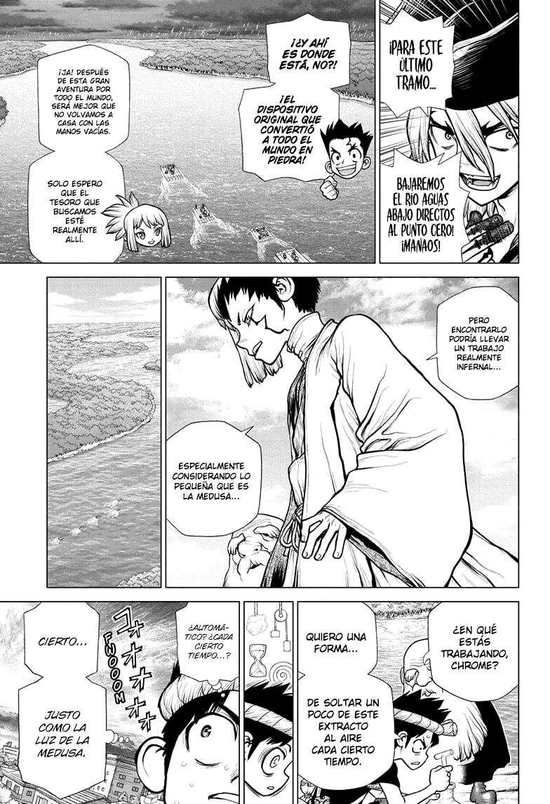 Read Dr. Stone (es) Manga Online