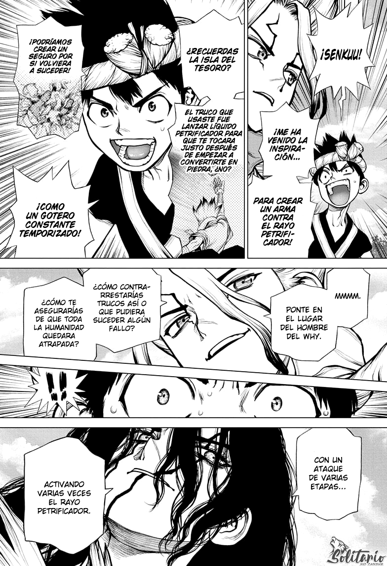 Read Dr. Stone (es) Manga Online