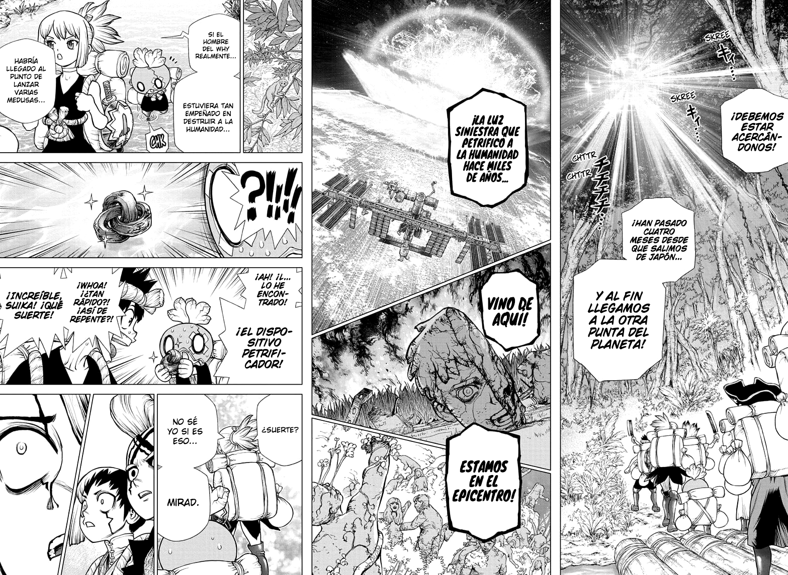 Read Dr. Stone (es) Manga Online