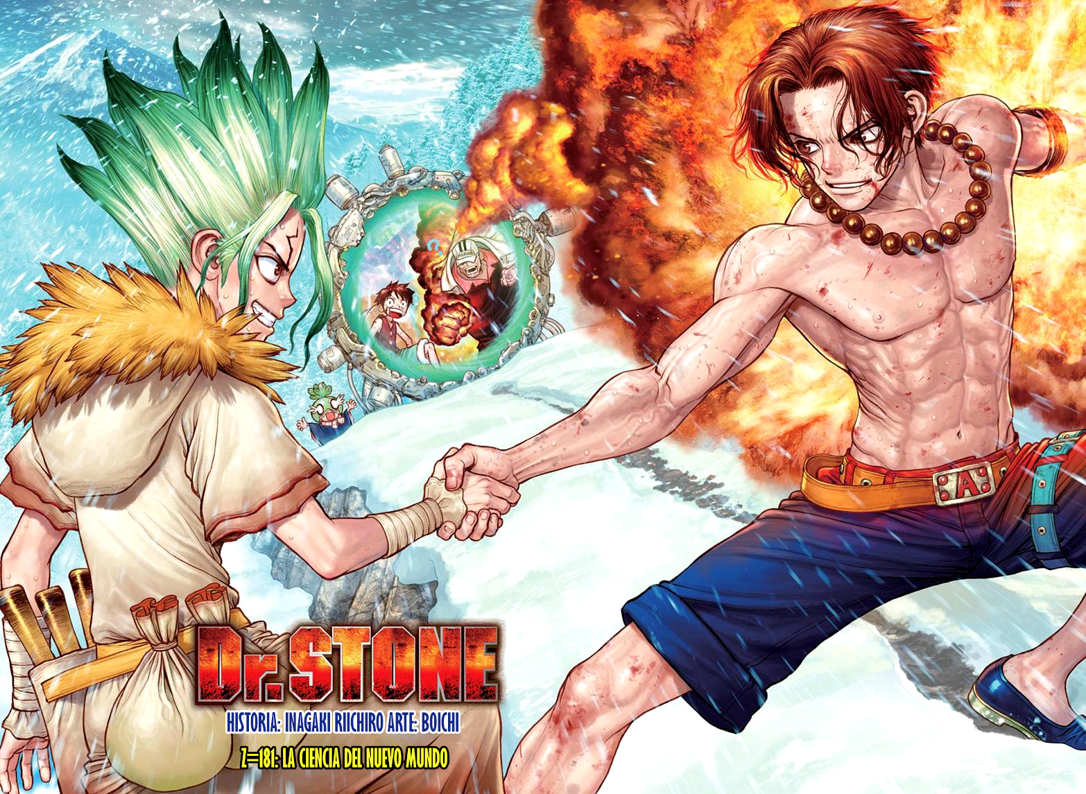 Read Dr. Stone (es) Manga Online