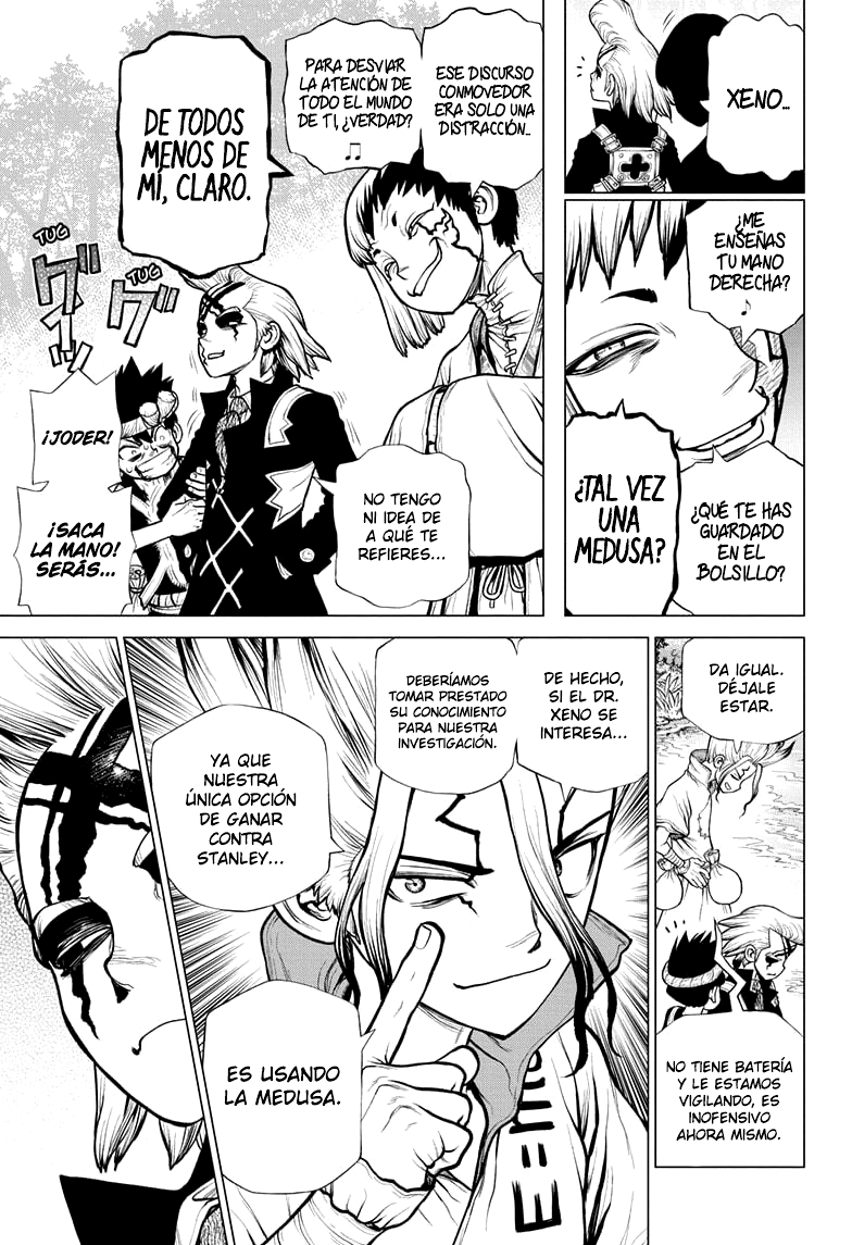 Read Dr. Stone (es) Manga Online