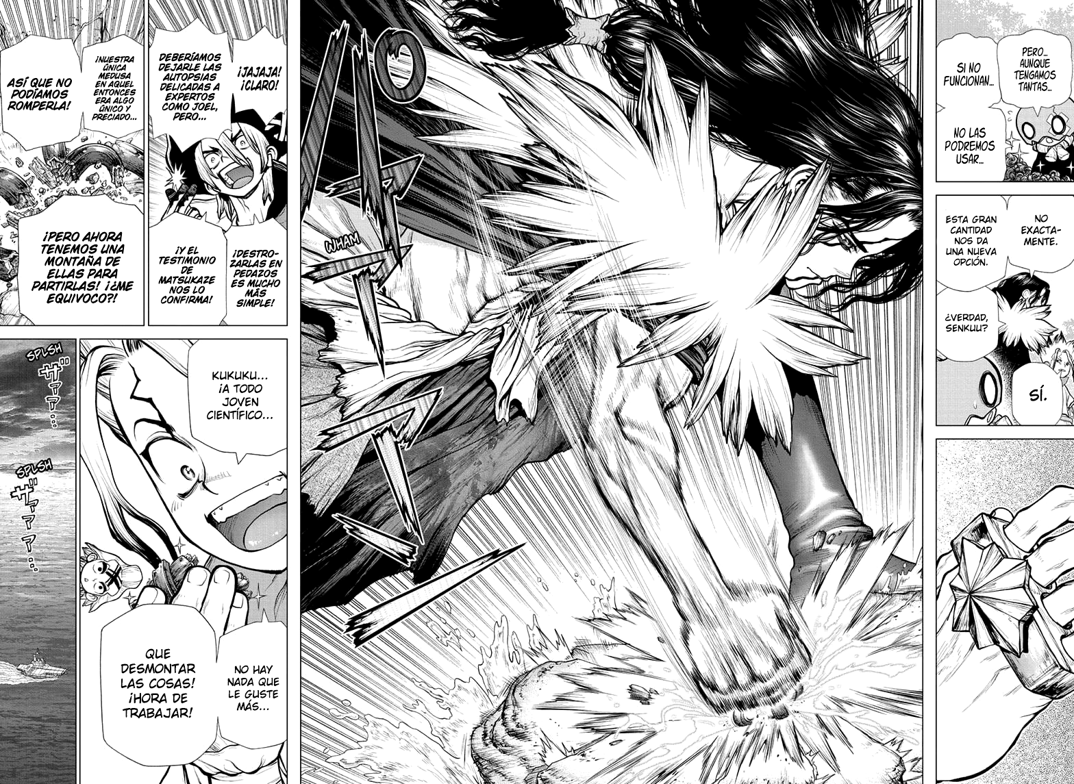 Read Dr. Stone (es) Manga Online