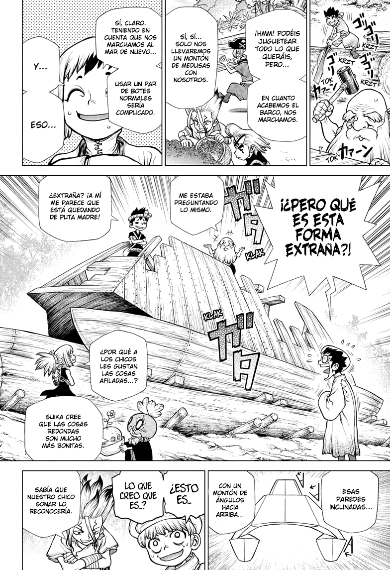 Read Dr. Stone (es) Manga Online