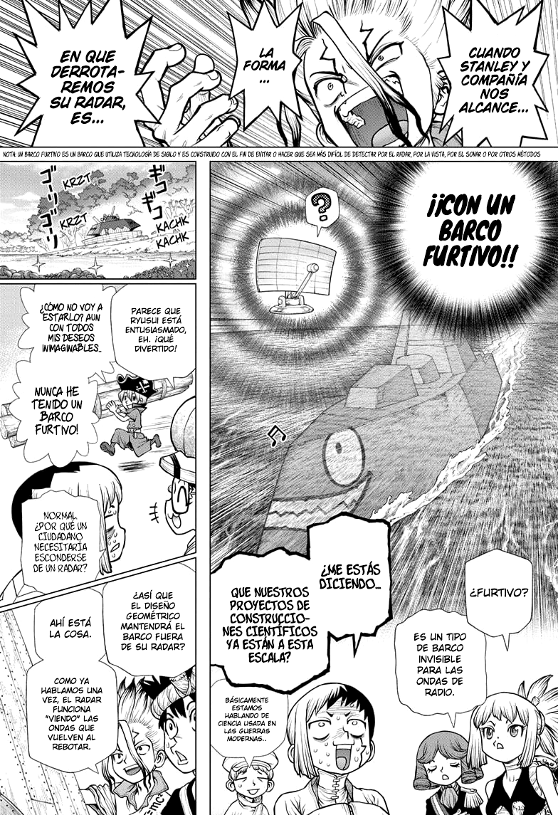 Read Dr. Stone (es) Manga Online