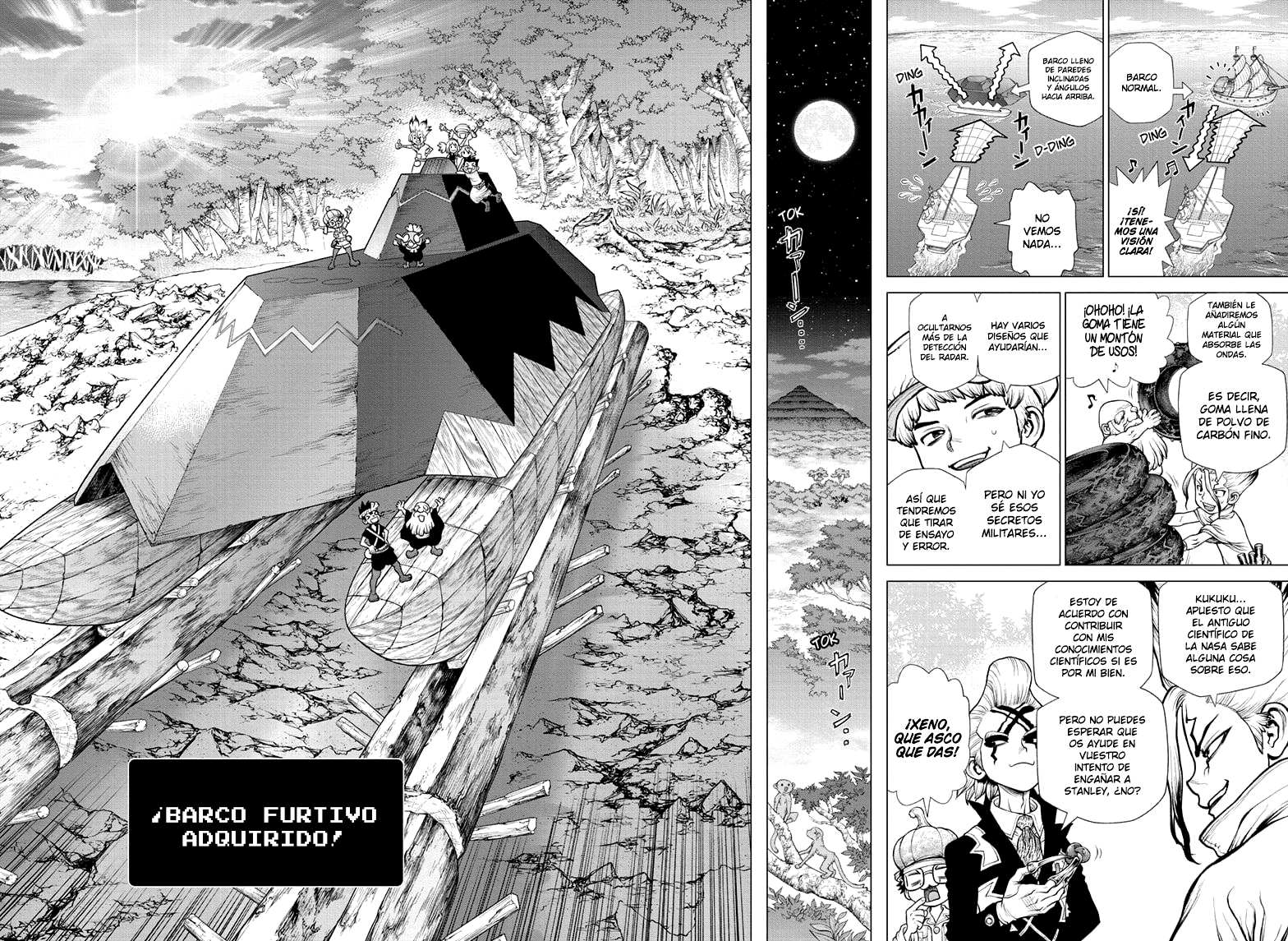 Read Dr. Stone (es) Manga Online