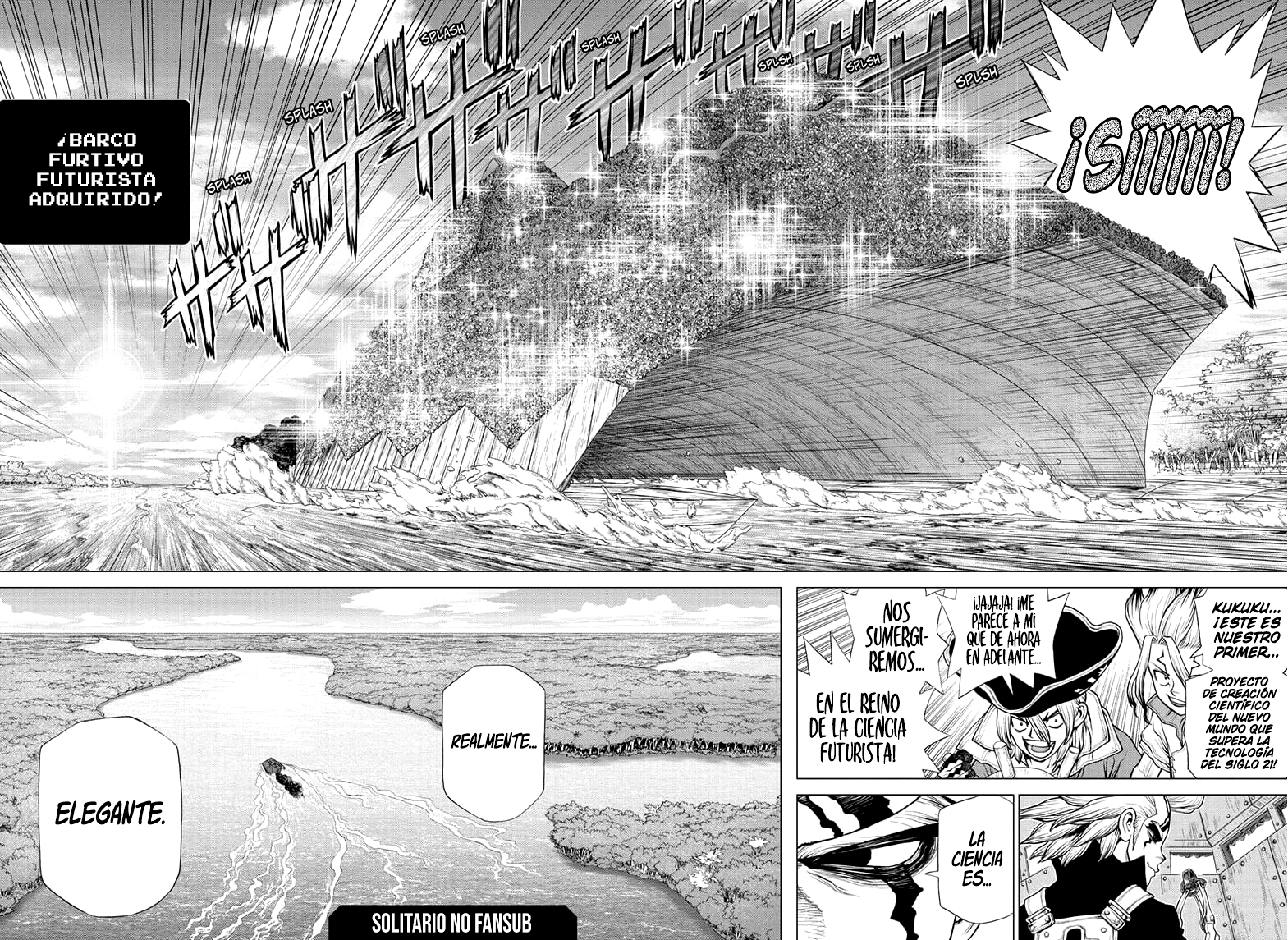 Read Dr. Stone (es) Manga Online