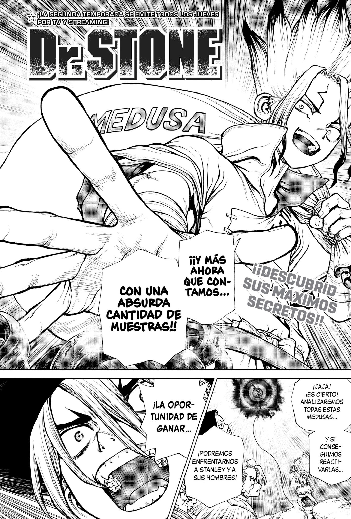 Read Dr. Stone (es) Manga Online