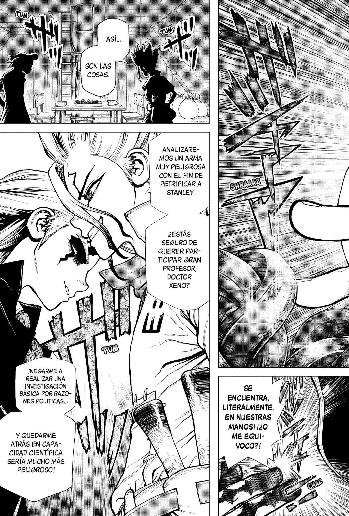 Read Dr. Stone (es) Manga Online