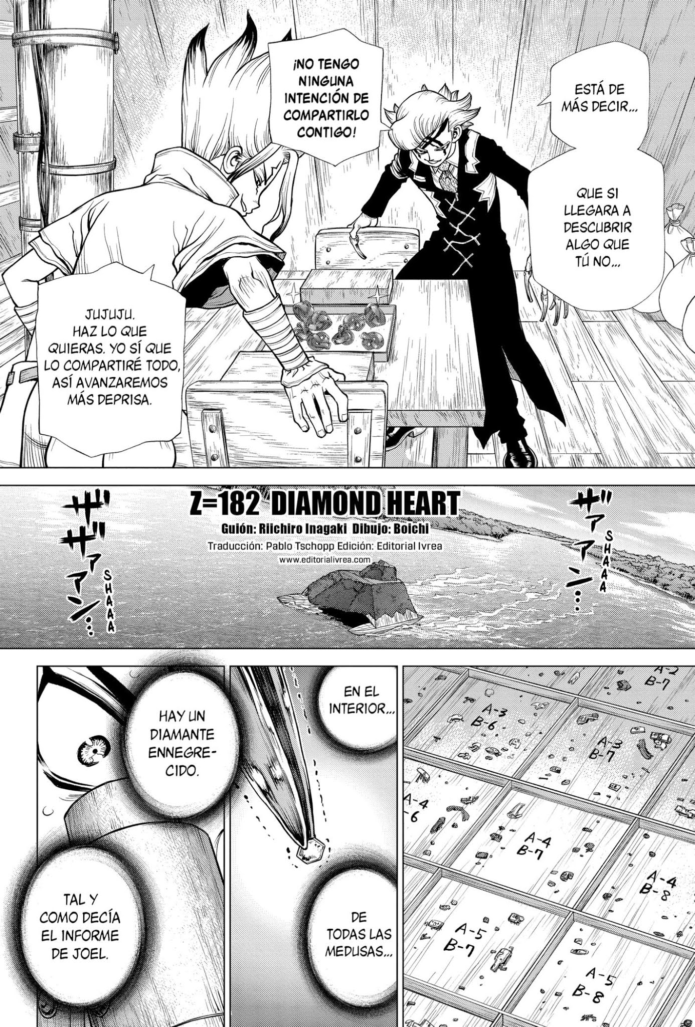 Read Dr. Stone (es) Manga Online