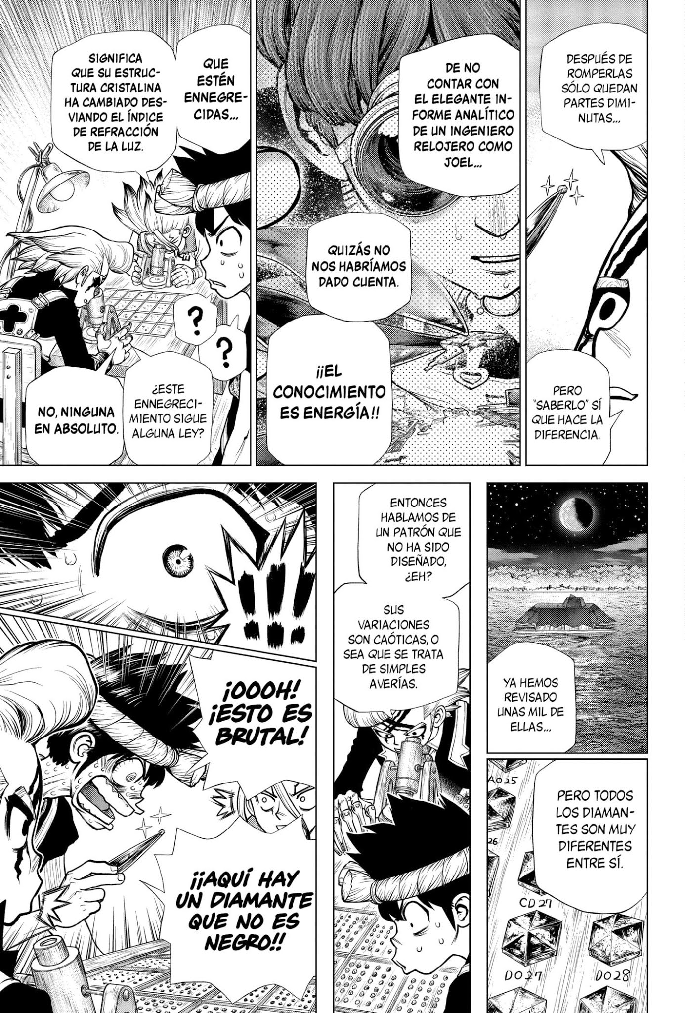 Read Dr. Stone (es) Manga Online
