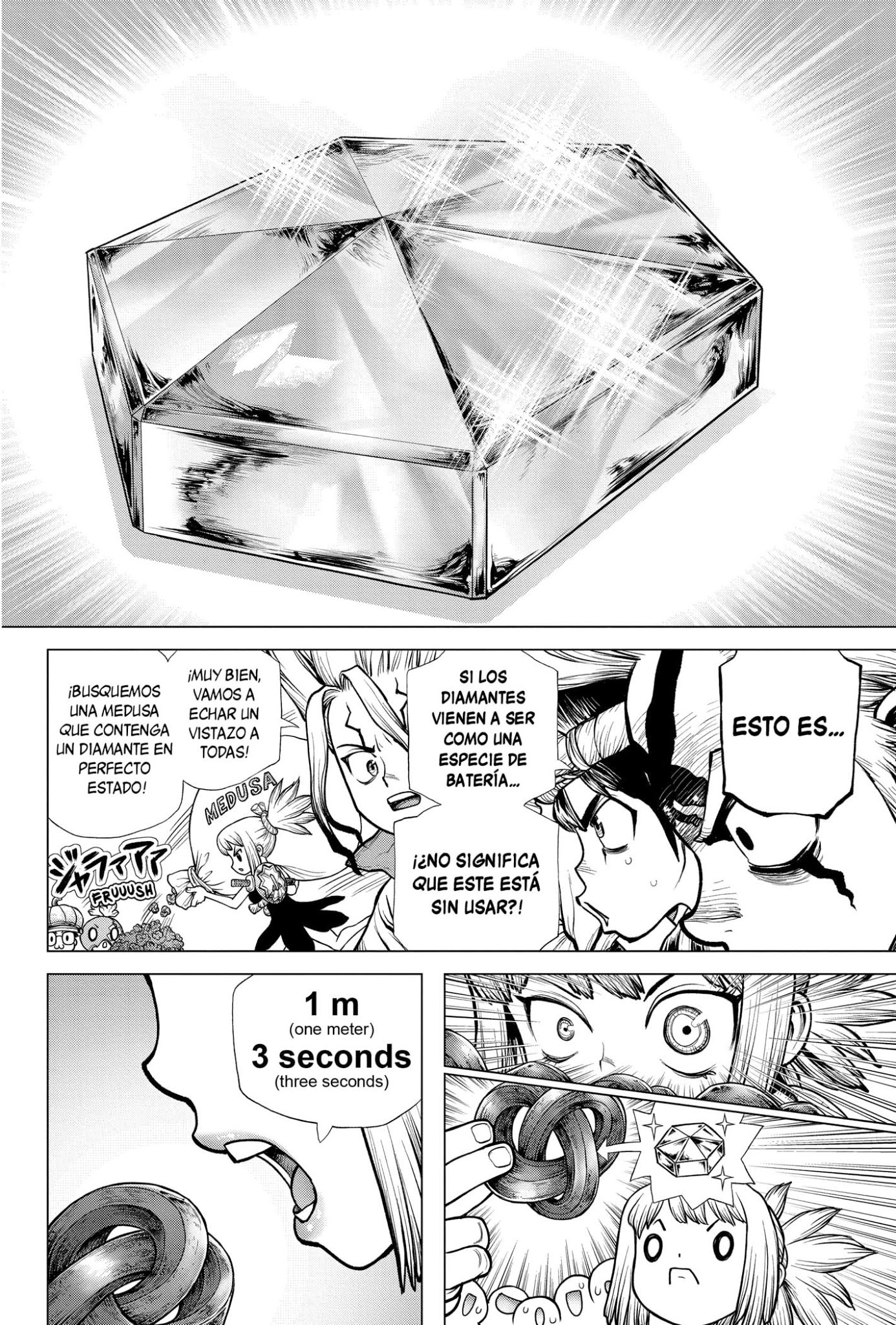 Read Dr. Stone (es) Manga Online