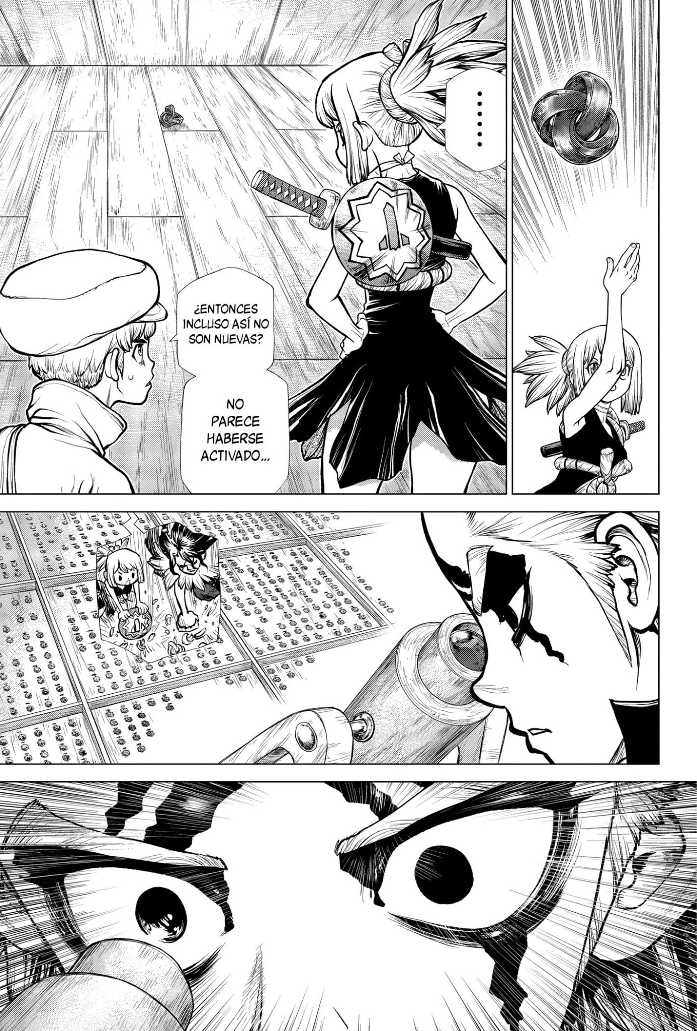 Read Dr. Stone (es) Manga Online