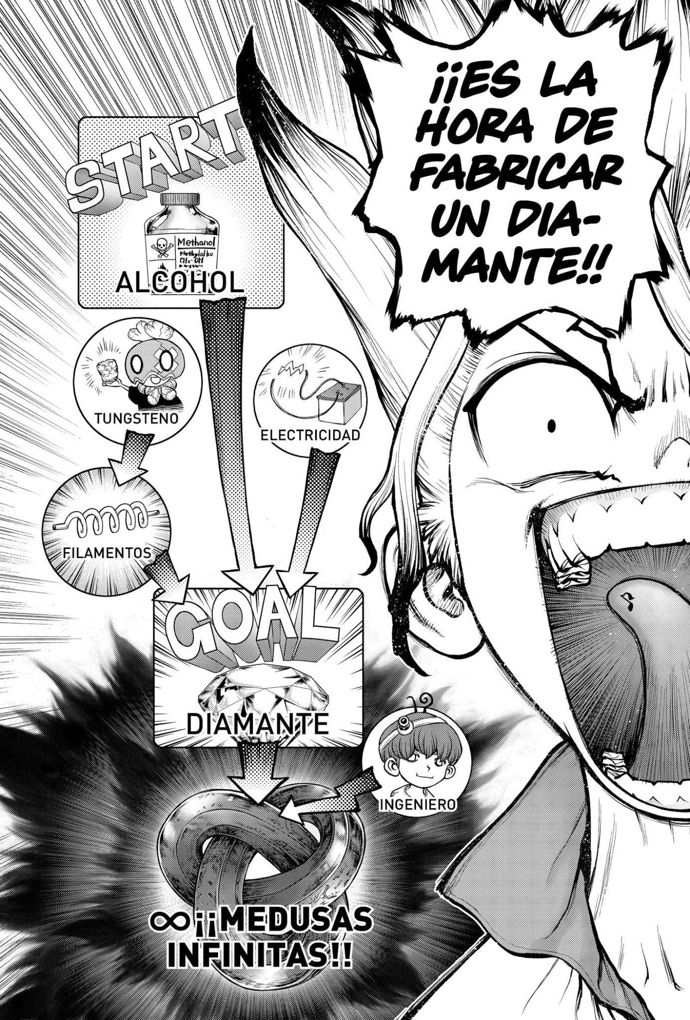 Read Dr. Stone (es) Manga Online