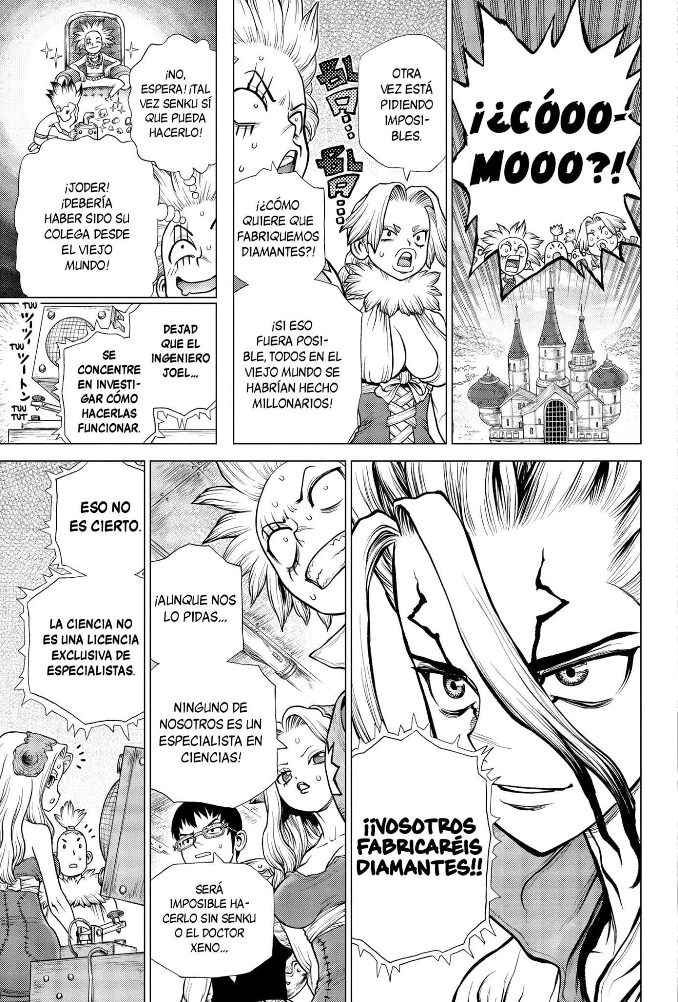 Read Dr. Stone (es) Manga Online