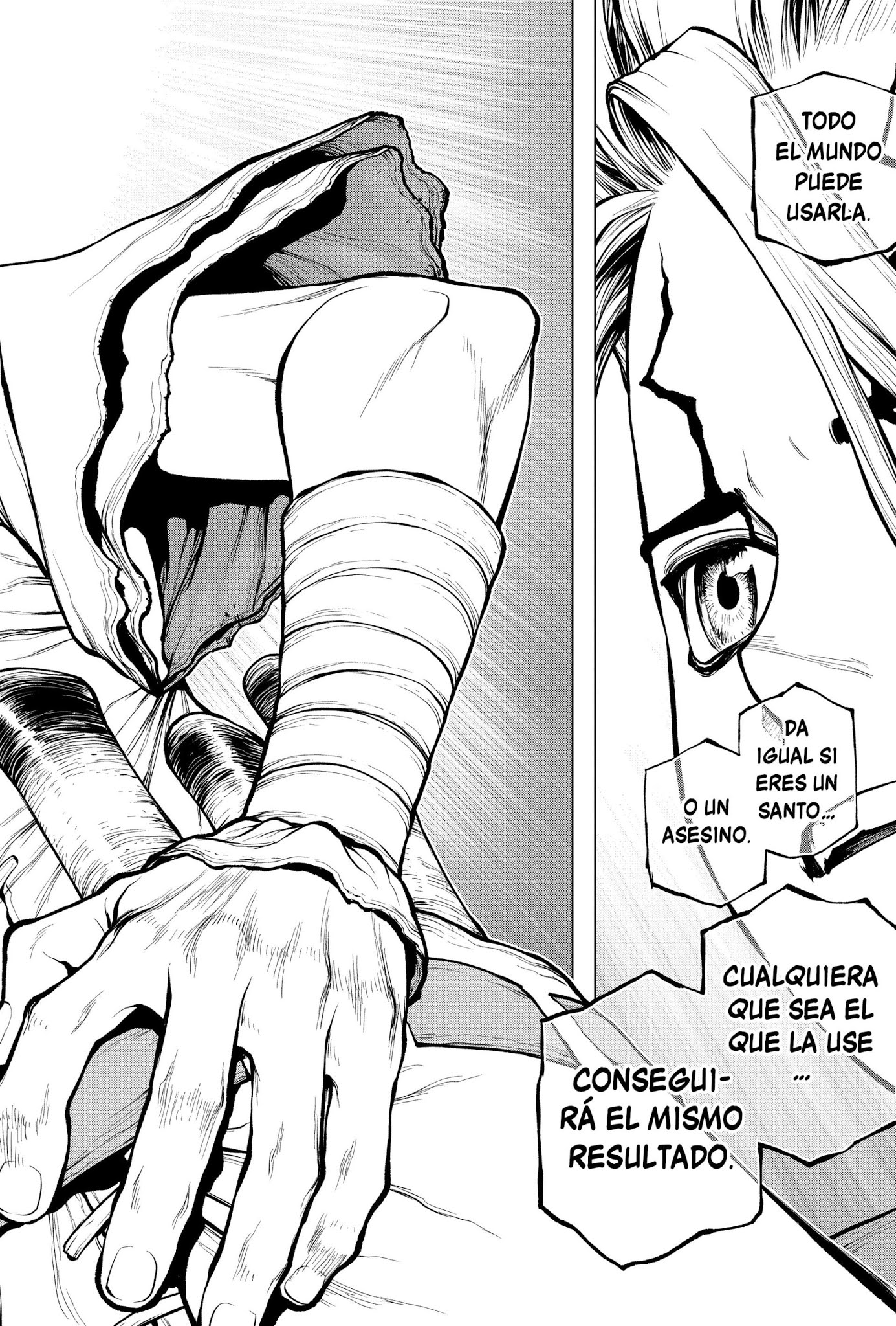 Read Dr. Stone (es) Manga Online