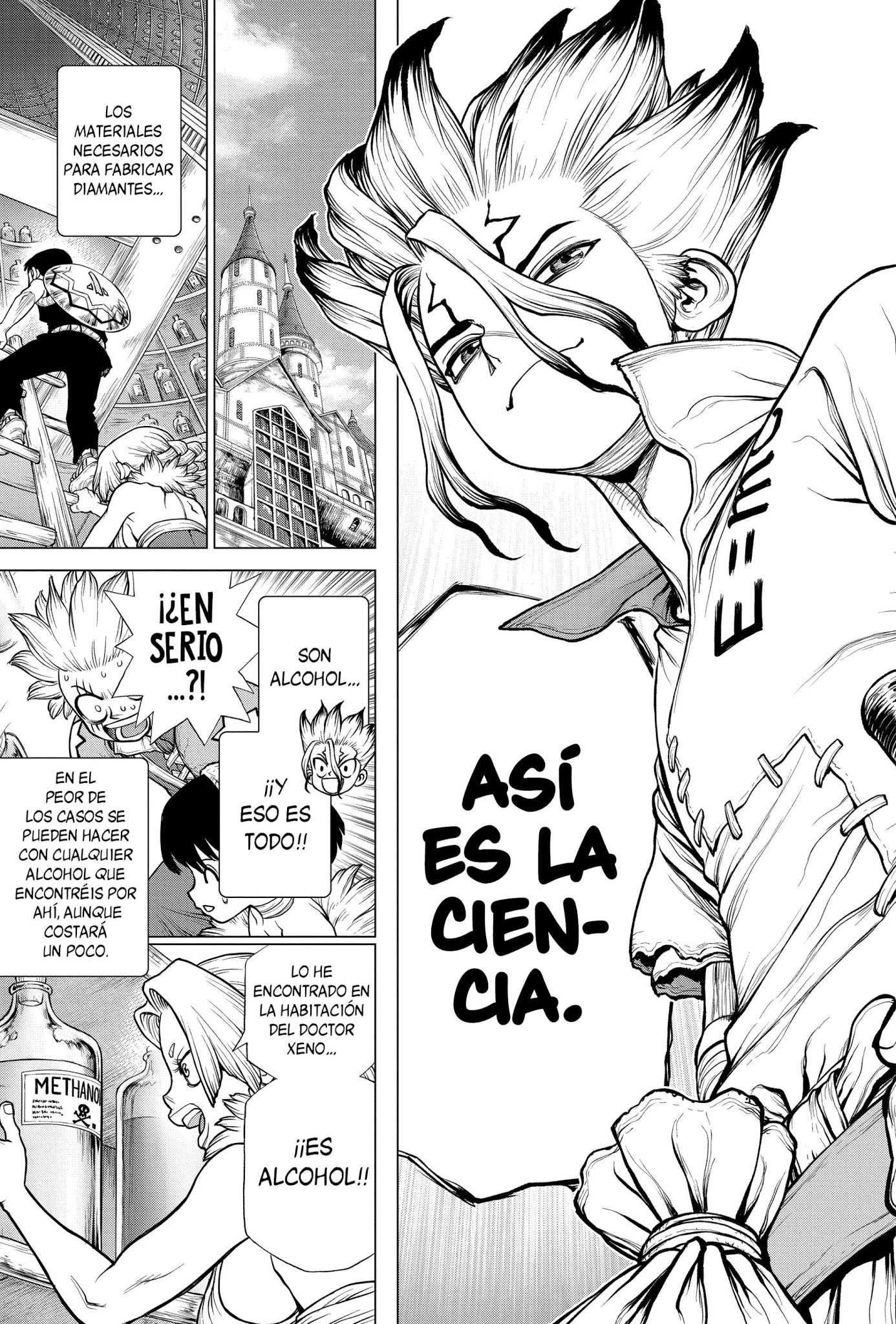 Read Dr. Stone (es) Manga Online