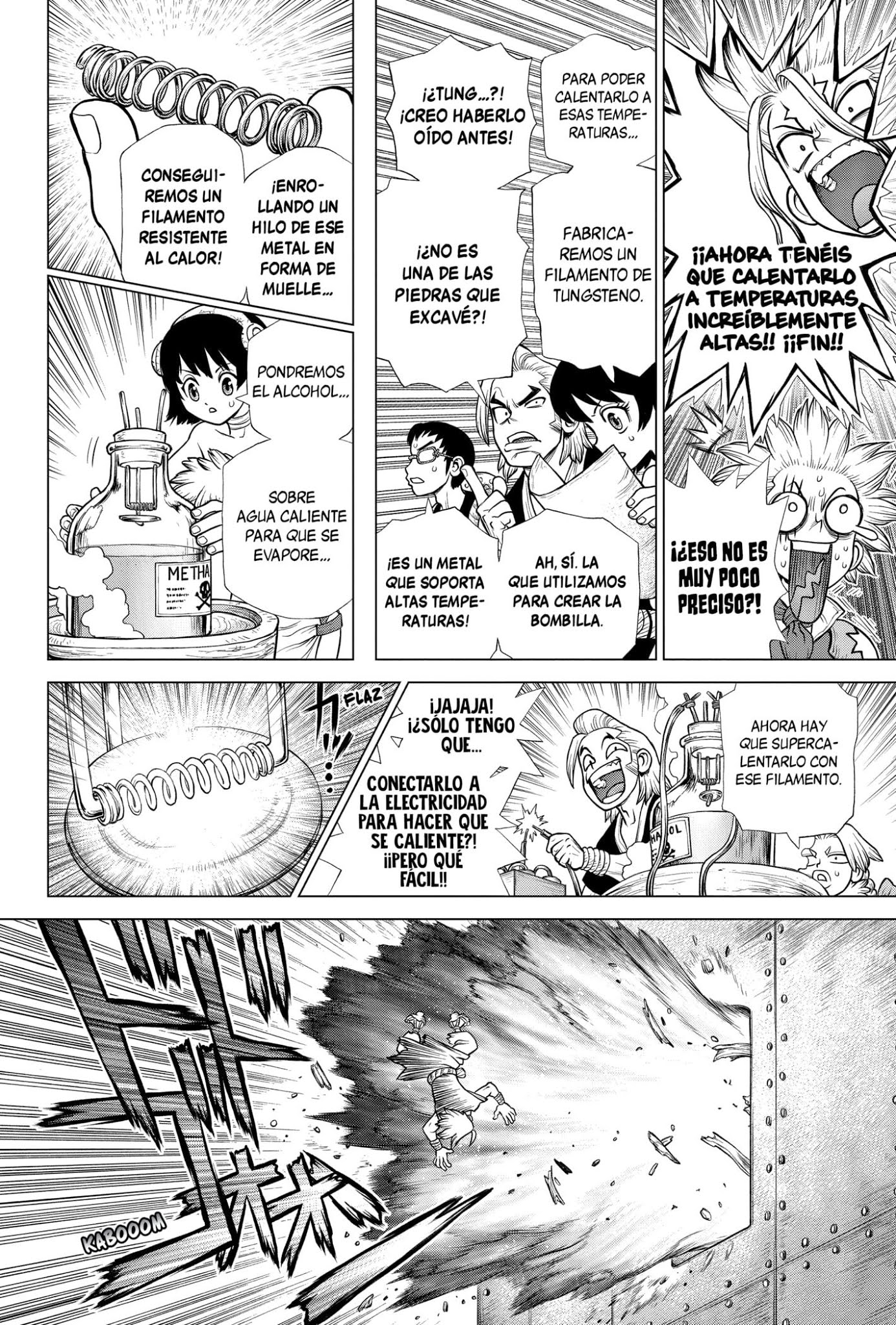 Read Dr. Stone (es) Manga Online