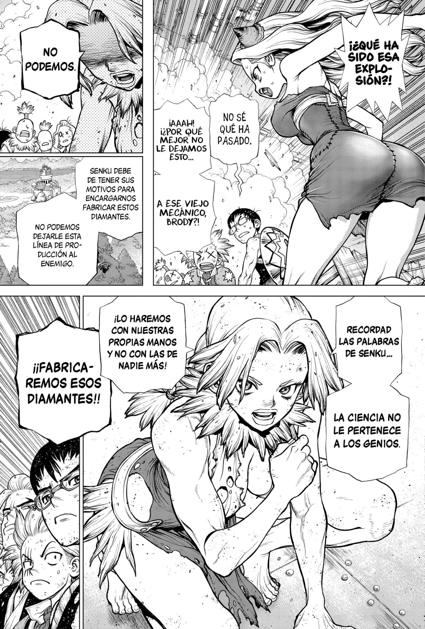 Read Dr. Stone (es) Manga Online