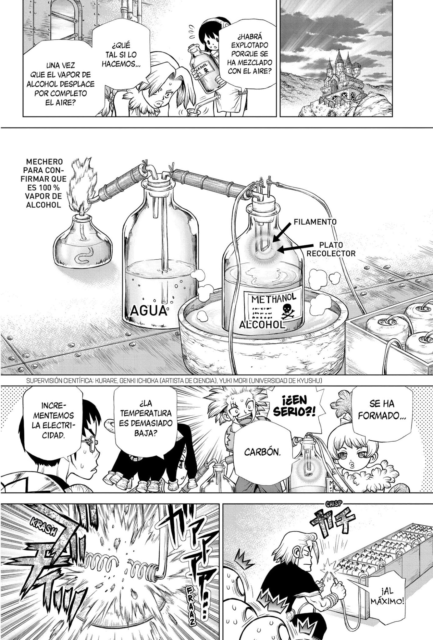 Read Dr. Stone (es) Manga Online