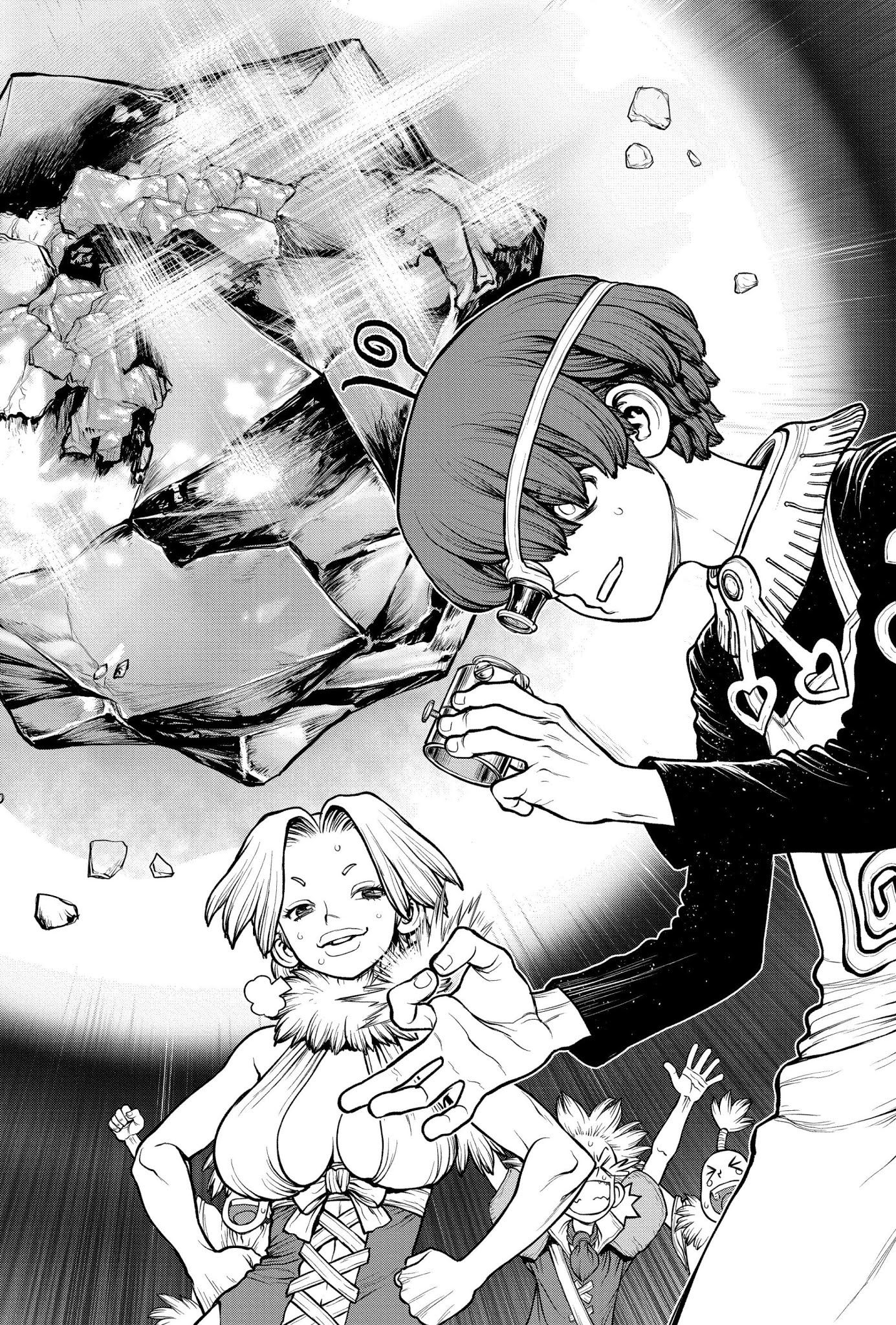 Read Dr. Stone (es) Manga Online