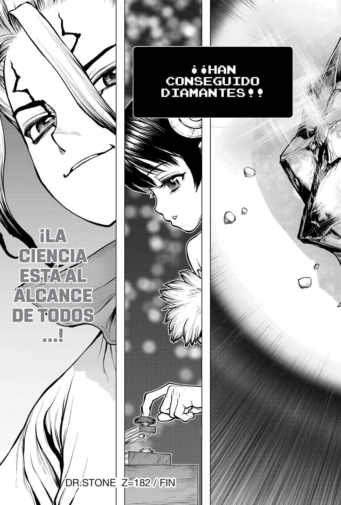 Read Dr. Stone (es) Manga Online