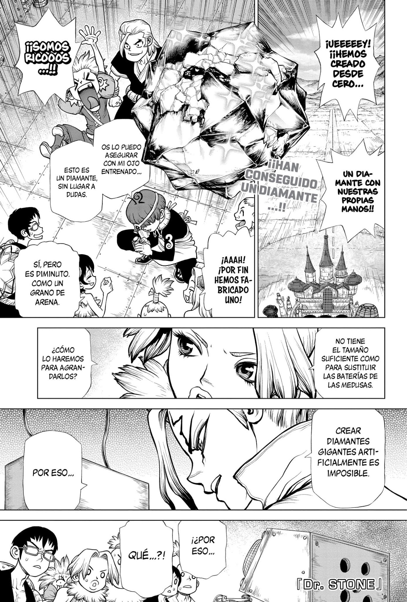 Read Dr. Stone (es) Manga Online