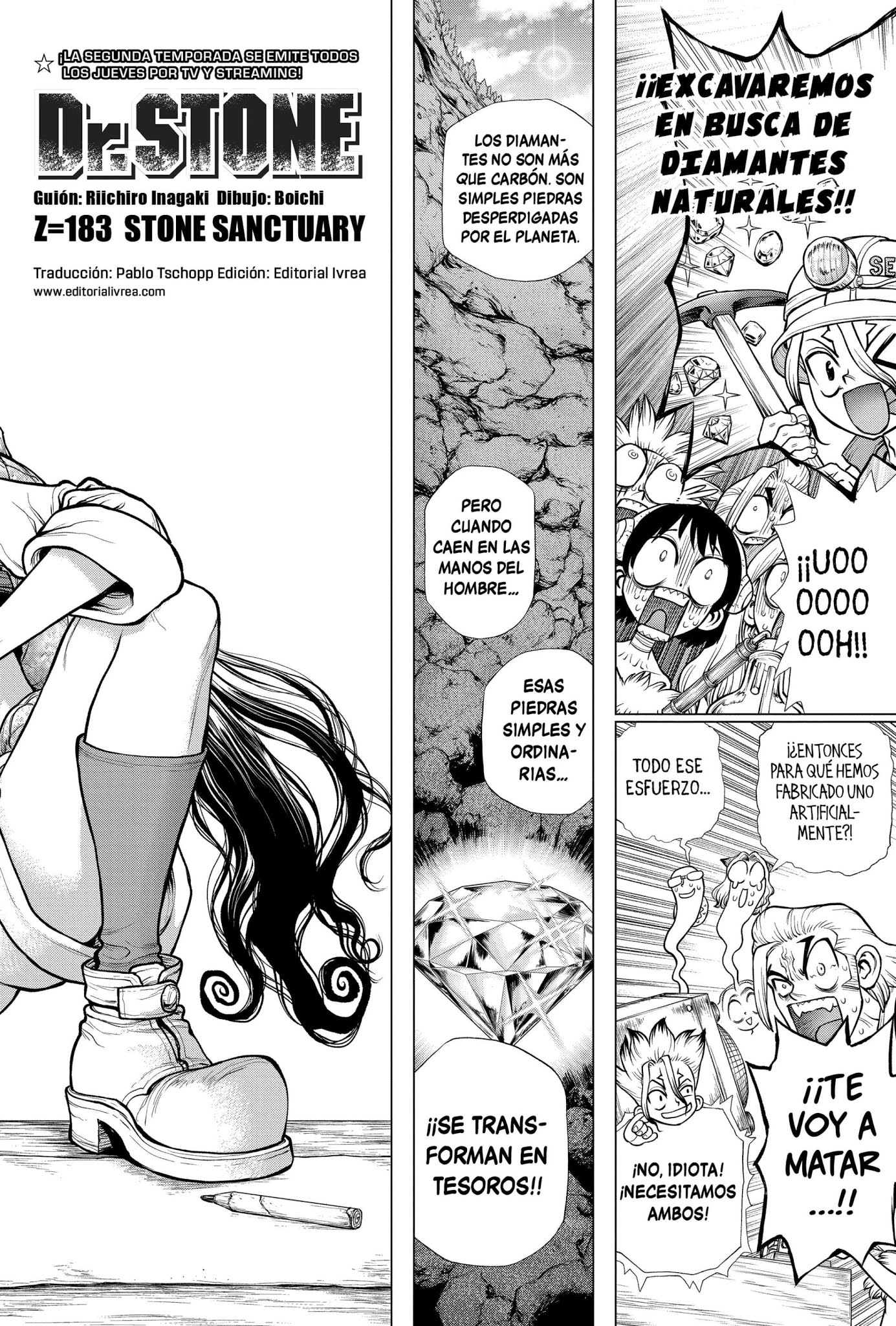 Read Dr. Stone (es) Manga Online