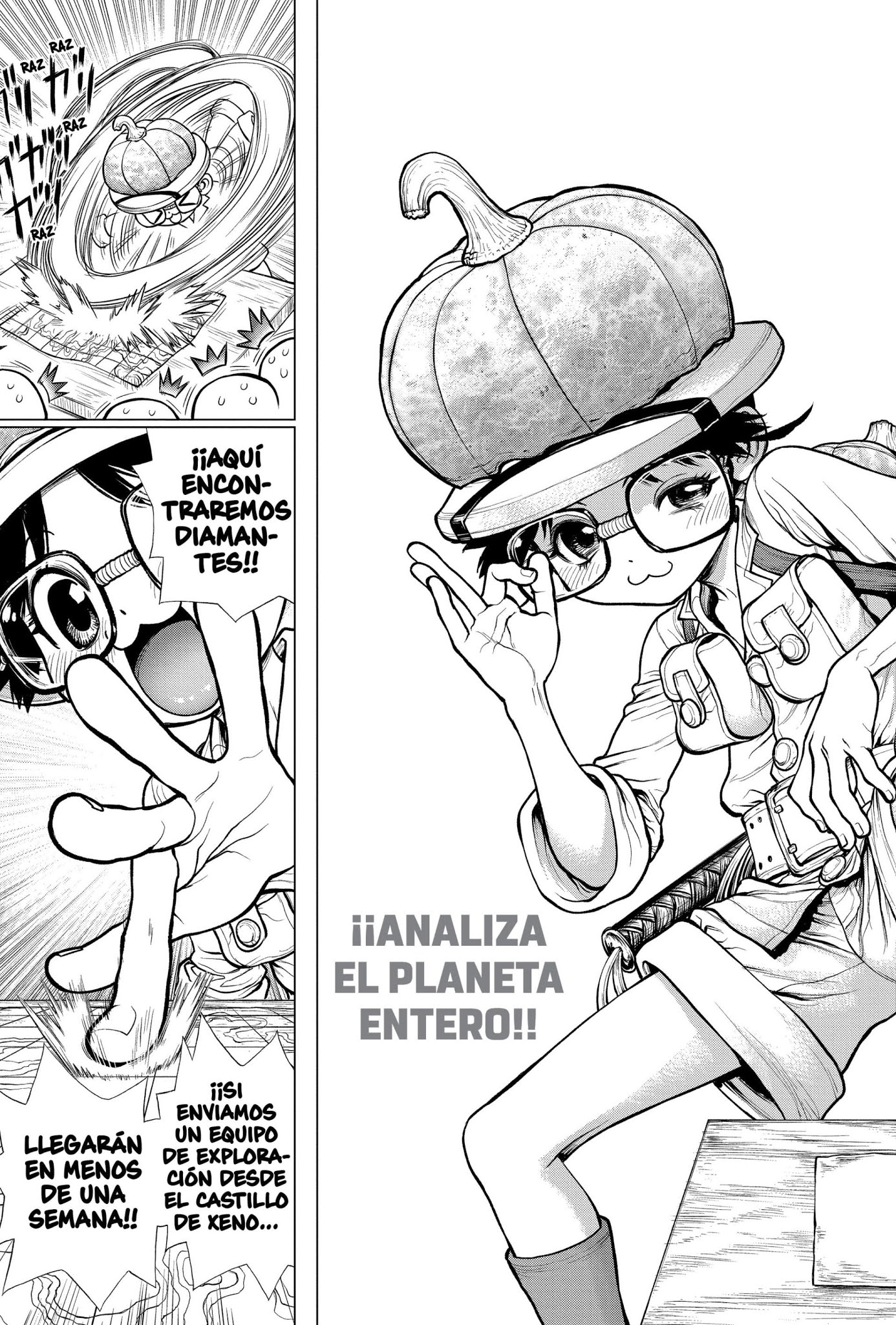 Read Dr. Stone (es) Manga Online