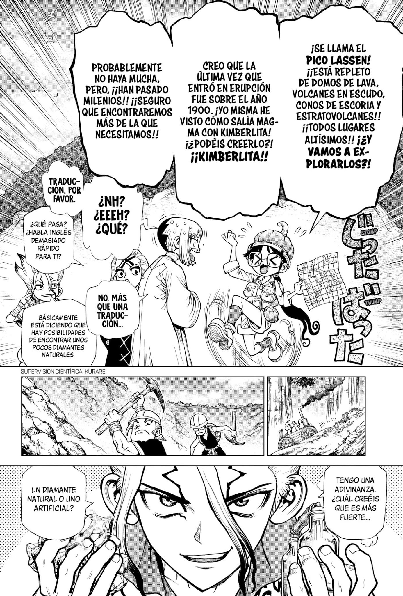 Read Dr. Stone (es) Manga Online