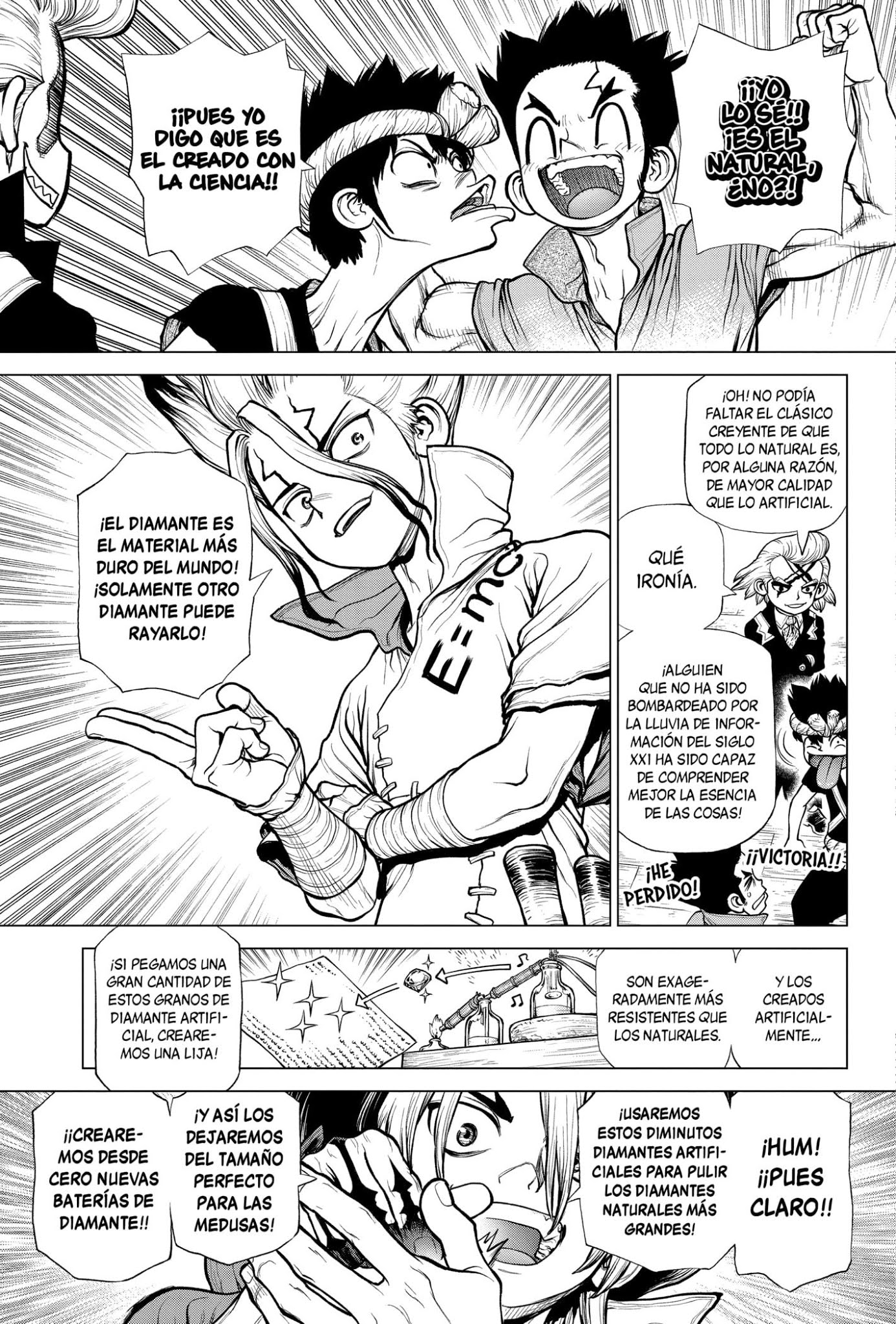 Read Dr. Stone (es) Manga Online