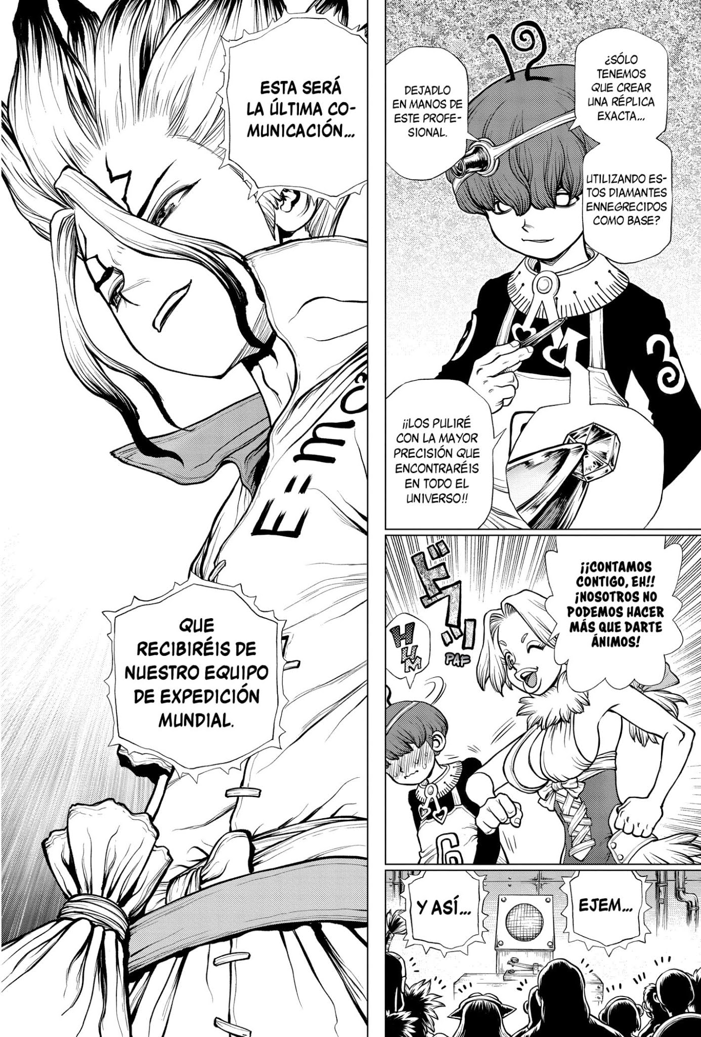 Read Dr. Stone (es) Manga Online