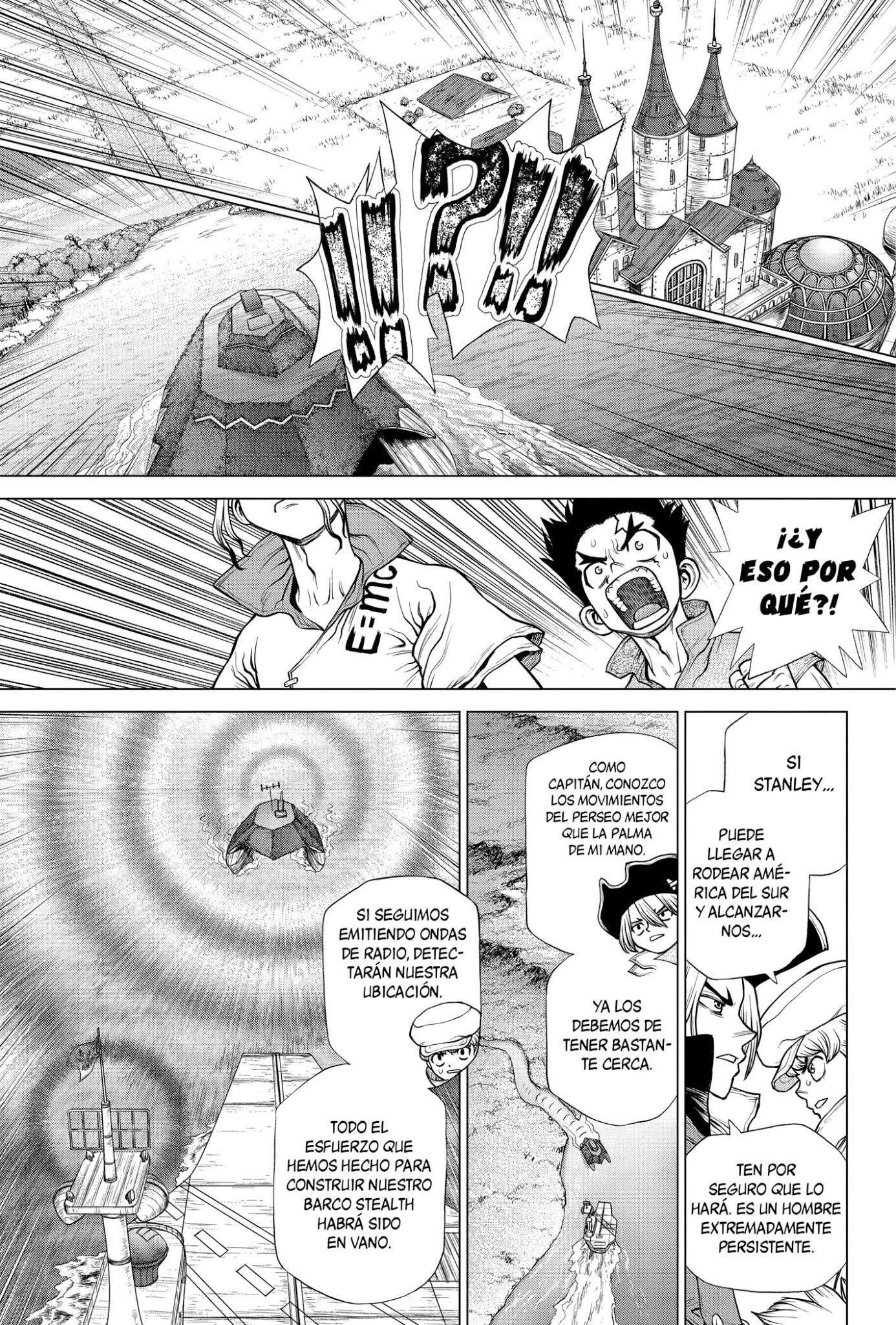 Read Dr. Stone (es) Manga Online