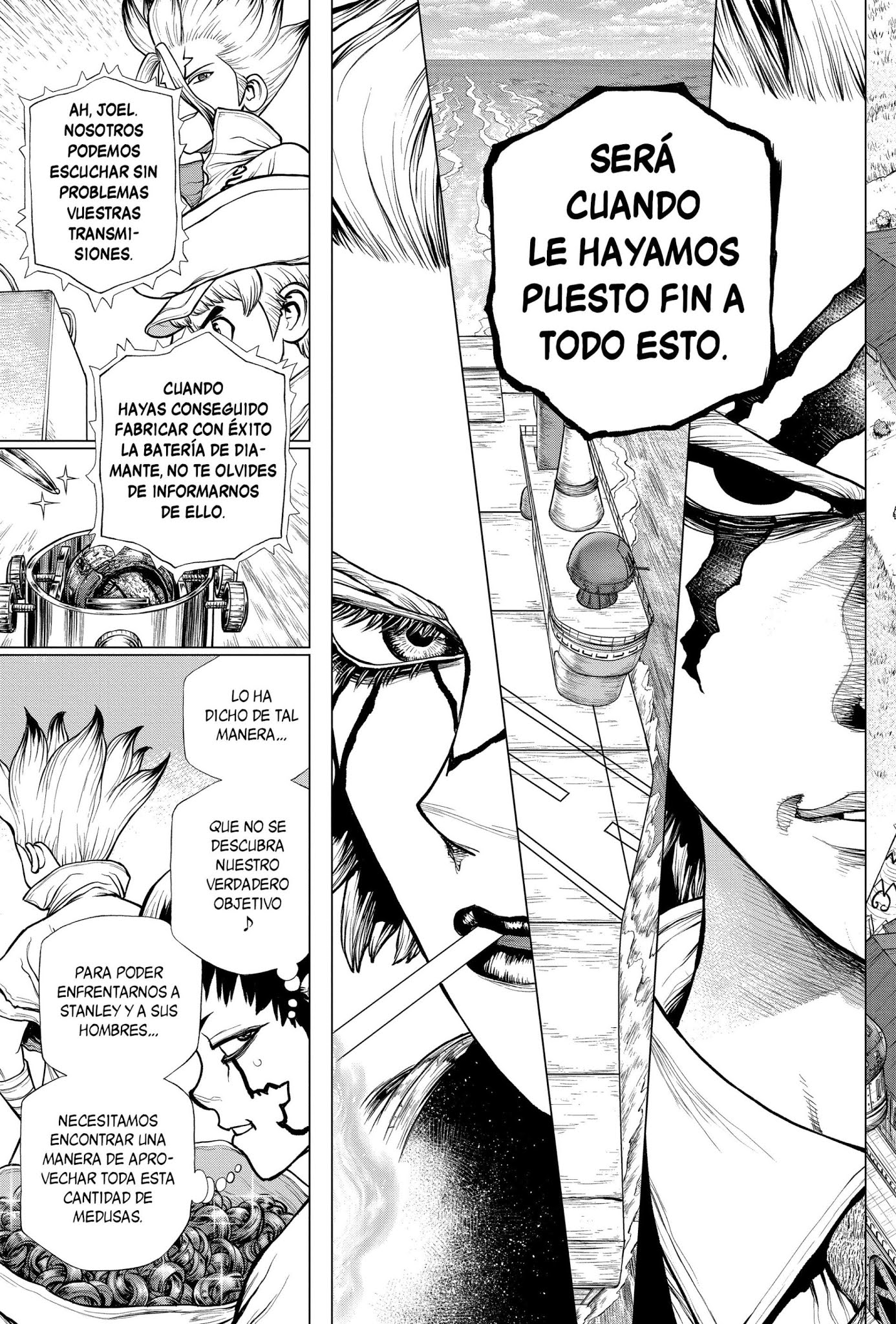 Read Dr. Stone (es) Manga Online