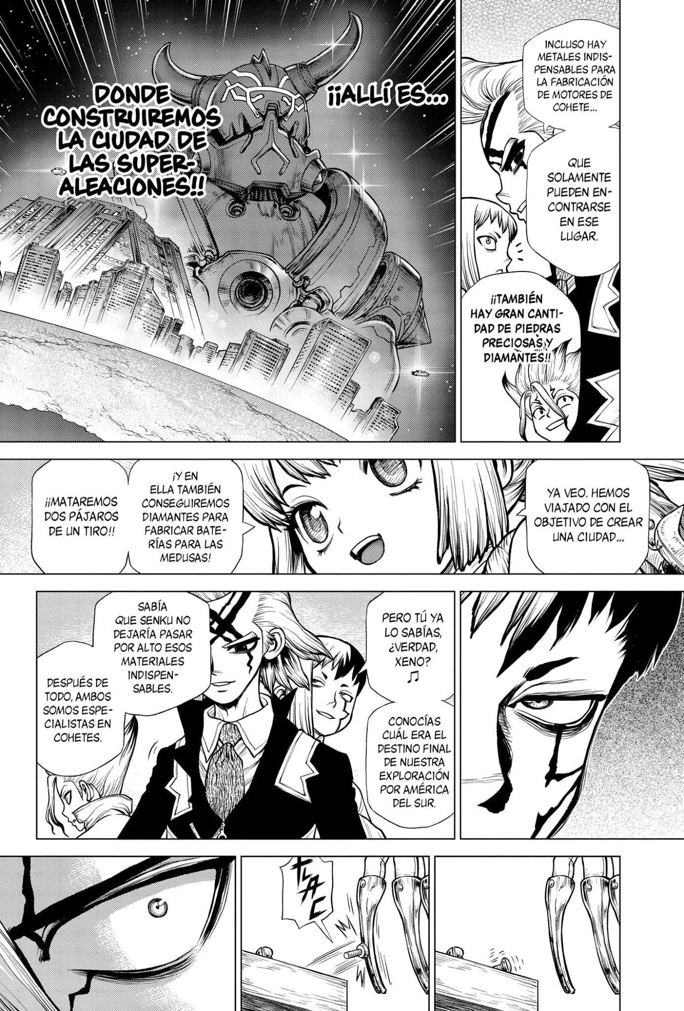 Read Dr. Stone (es) Manga Online