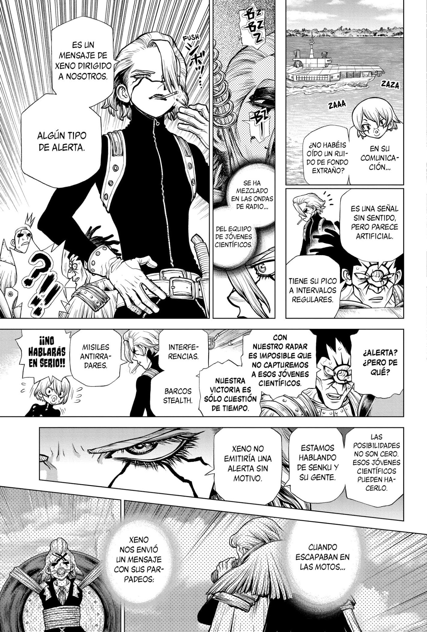 Read Dr. Stone (es) Manga Online