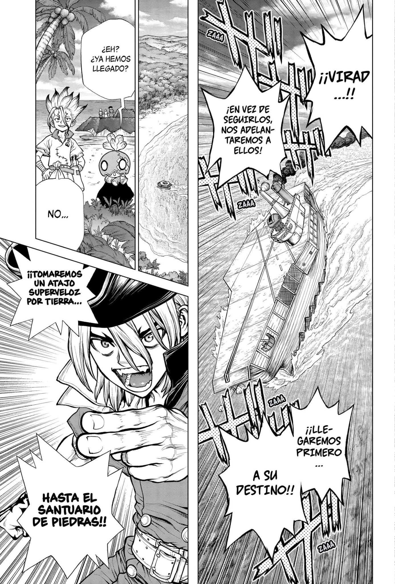 Read Dr. Stone (es) Manga Online