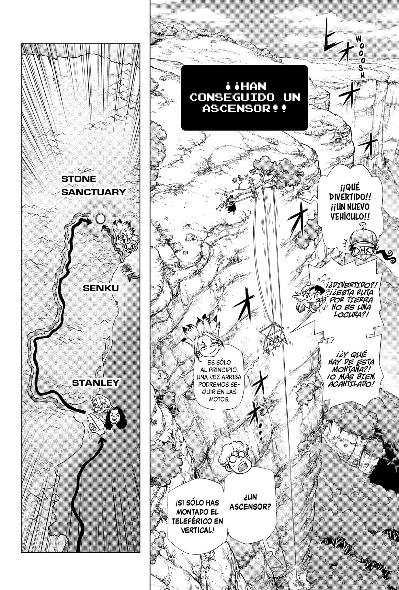 Read Dr. Stone (es) Manga Online