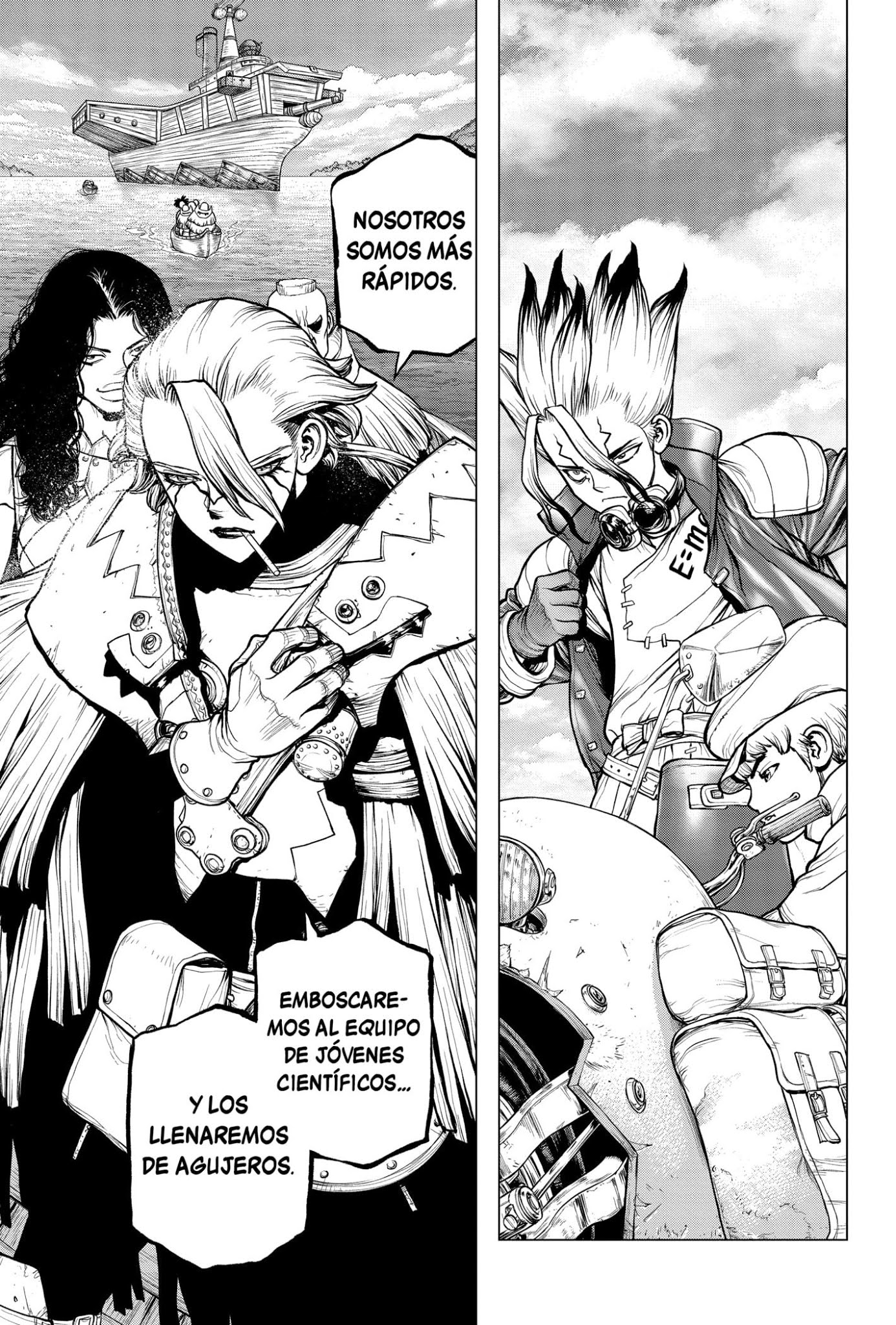 Read Dr. Stone (es) Manga Online
