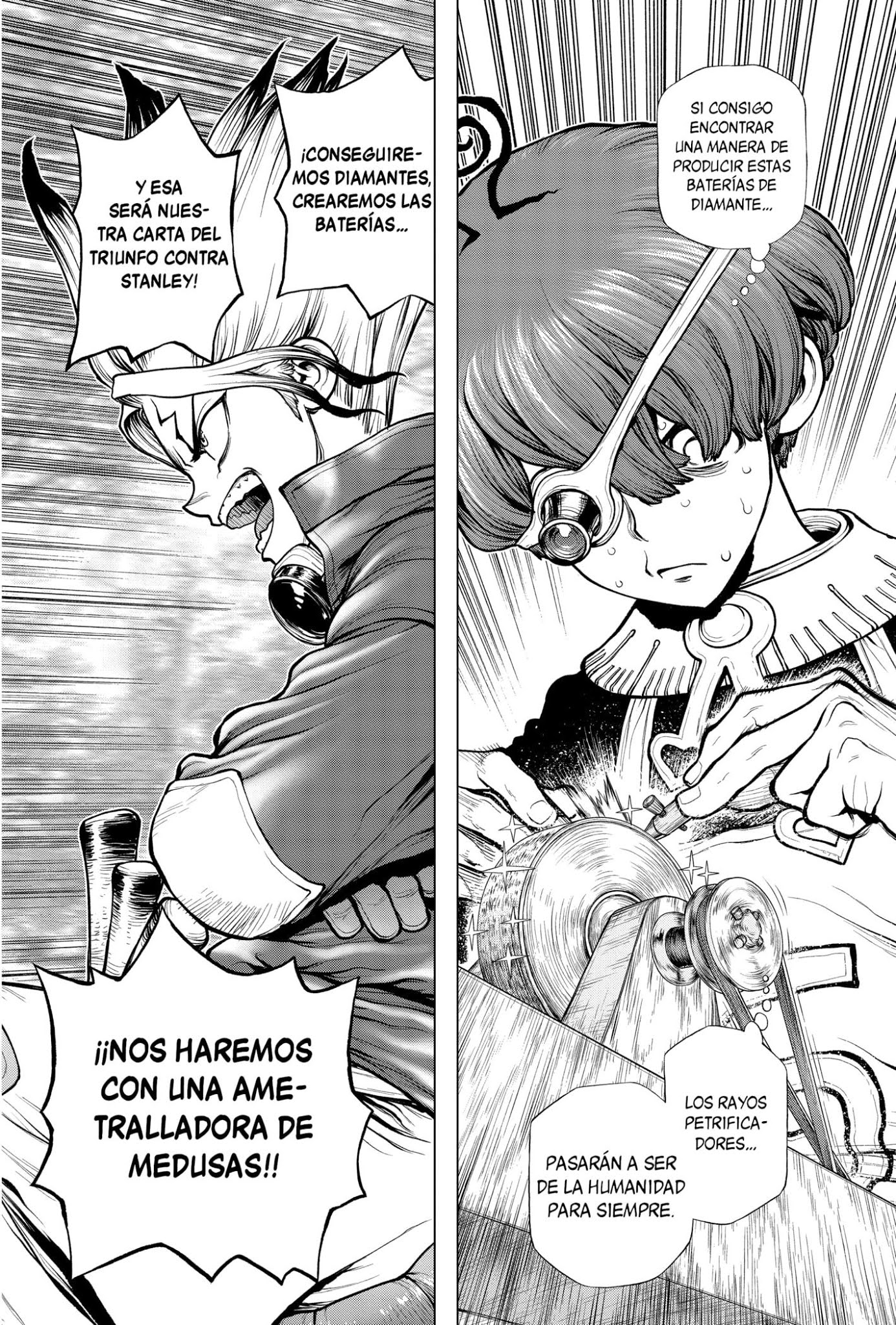 Read Dr. Stone (es) Manga Online