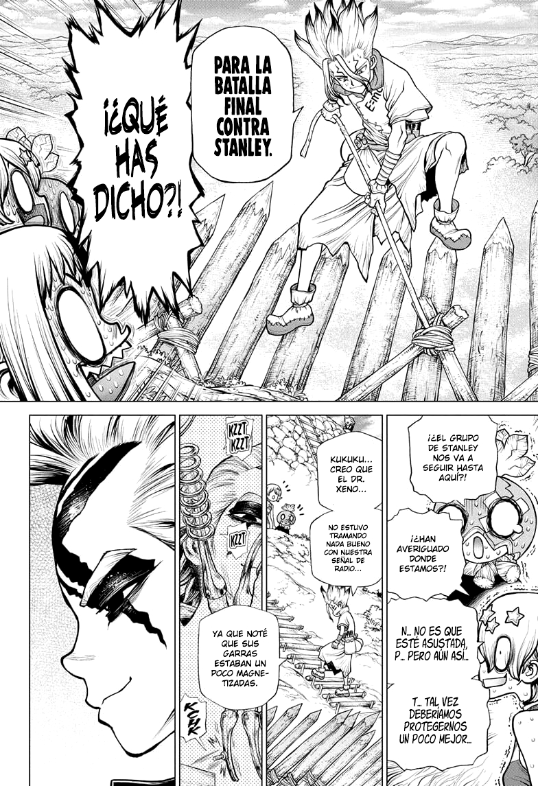 Read Dr. Stone (es) Manga Online