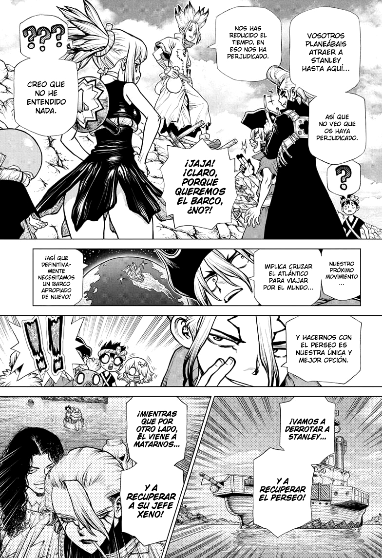 Read Dr. Stone (es) Manga Online